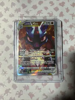 Sealed Pokemon TCG Lucario VSTAR SWSH291 Holo Black Star Promo Crown Zenith - Image 2