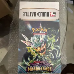 Pokemon SV6 Twilight Masquerade Build & Battle Kit DISPLAY Box (10 Kits) SEALED! - Image 1