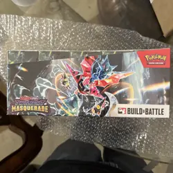 Pokemon SV6 Twilight Masquerade Build & Battle Kit DISPLAY Box (10 Kits) SEALED! - Image 2