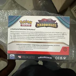 Pokemon SV6 Twilight Masquerade Build & Battle Kit DISPLAY Box (10 Kits) SEALED! - Image 3