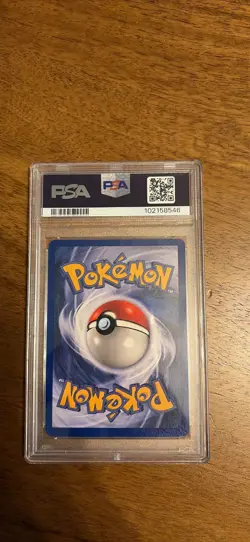 1999 Pokemon Base Set 2 Blastoise Holo #2/130 - PSA 8 NEAR MINT / MINT - Image 2