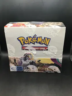 Pokemon Scarlet & Violet Paldea Evolved 36 Packs FACTORY SEALED + Acrylic Case - Image 1