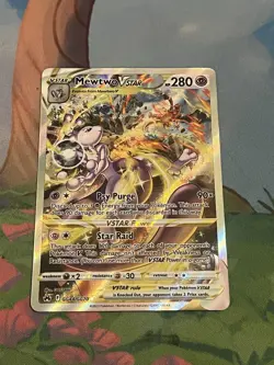 Pokemon TCG Mewtwo VSTAR GG44/GG70 Crown Zenith: Galarian Gallery - Image 1