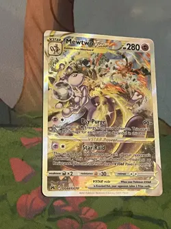 Pokemon TCG Mewtwo VSTAR GG44/GG70 Crown Zenith: Galarian Gallery - Image 2