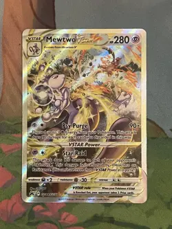 Pokemon TCG Mewtwo VSTAR GG44/GG70 Crown Zenith: Galarian Gallery - Image 3
