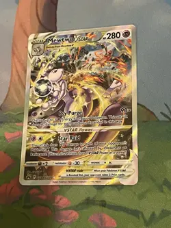 Pokemon TCG Mewtwo VSTAR GG44/GG70 Crown Zenith: Galarian Gallery - Image 4