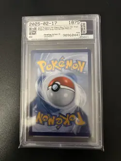 Pokemon Pikachu with Grey Felt Hat Van Gogh Full Art Promo SVP EN 085 PSA 10 - Image 2
