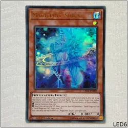 Magicians' Souls - LED6-EN002 - Ultra Rare 1st Edition Yugioh - Image 1
