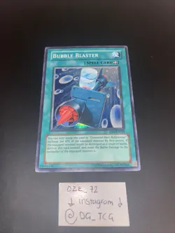 Yugioh - Bubble Blaster *Unlimited Ultra Rare* BP1-EN023 [LP] - Image 1