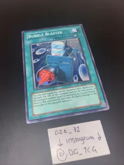 Yugioh - Bubble Blaster *Unlimited Ultra Rare* BP1-EN023 [LP] - Image 2