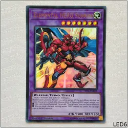 Elemental HERO Sunrise - LED6-EN012 - Ultra Rare 1st Edition Yugioh - Image 1
