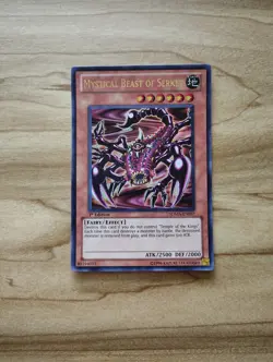 Yu-Gi-Oh! - Mystical Beast Of Serket - Ultra Rare - SDMA-EN037 - Image 1