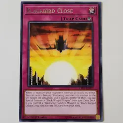 Blackbird Close - LED3-EN027 - NM/VLP - Rare - 1st ed - Yugioh - Image 1