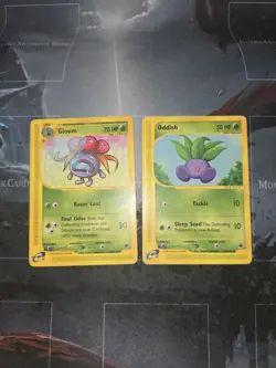 Gloom 78/165 Oddish 122/165 Expedition Pokemon E Series Card - Image 1