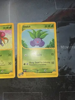 Gloom 78/165 Oddish 122/165 Expedition Pokemon E Series Card - Image 3