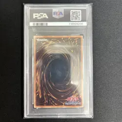 YuGiOh Blue Eyes White Dragon PSA10 Ukiyoe Japanese Limited Collector Card - Image 2