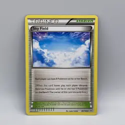 Sky Field - 89/108 - XY Roaring Skies - Uncommon Trainer - Pokemon Card - Image 1