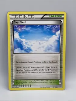 Sky Field - 89/108 - XY Roaring Skies - Uncommon Trainer - Pokemon Card - Image 1