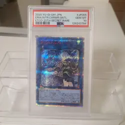 YuGiOh Eria the Water Charmer PSA10 20th Secret Rare Japanese Card - Image 1