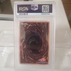 YuGiOh Eria the Water Charmer PSA10 20th Secret Rare Japanese Card - Image 3