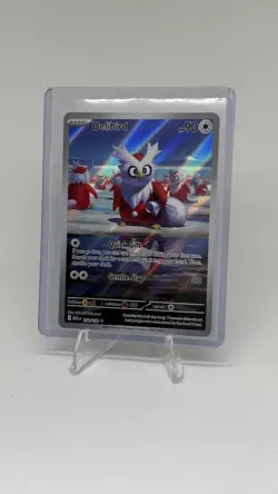Pokemon Delibird 152/132 Mega Evolution Illustration Rare Card NM - Image 1