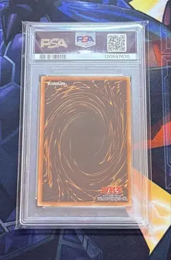 YuGiOh Summoned Skull PSA10 Ultimate Rare SC-51 Japanese Collector Card - Image 2