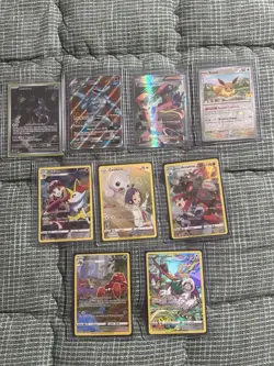 Pokemon TCG 9 Card Lot (Mewtwo Sealed Promo) - Image 1