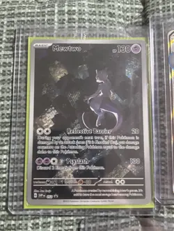 Pokemon TCG 9 Card Lot (Mewtwo Sealed Promo) - Image 2