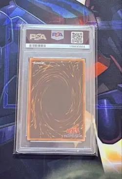 YuGiOh Clock Tower Prison PSA10 Ultimate Rare Japanese Collector Card - Image 2