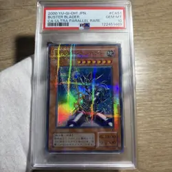 YuGiOh Buster Blader PSA10 Parallel CA-51 2nd Series Rare Collector Card - Image 1