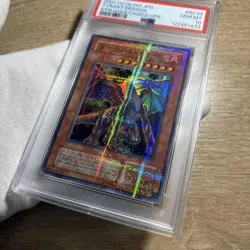 YuGiOh Tyrant Dragon PSA10 Parallel SC-34 2nd Series Rare Collector Card - Image 3