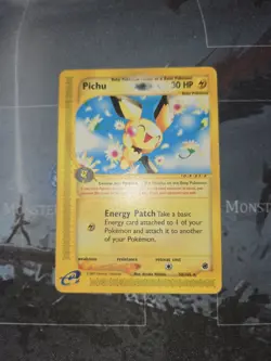 Pichu 058/165 Expedition Base Set Regular Pokemon Card - Image 1