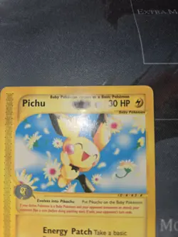 Pichu 058/165 Expedition Base Set Regular Pokemon Card - Image 2