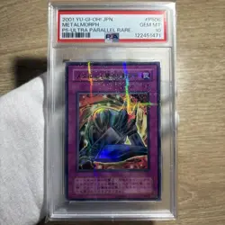 YuGiOh Metalmorph PSA10 Parallel P5-06 Rare 2nd Series Collector Card - Image 1