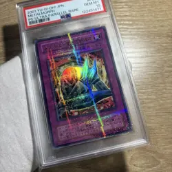 YuGiOh Metalmorph PSA10 Parallel P5-06 Rare 2nd Series Collector Card - Image 2