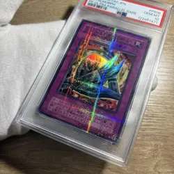 YuGiOh Metalmorph PSA10 Parallel P5-06 Rare 2nd Series Collector Card - Image 3