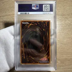 YuGiOh Metalmorph PSA10 Parallel P5-06 Rare 2nd Series Collector Card - Image 5