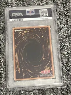 Blue Eyes White Dragon PSA10 Secret Rare Kaiba Set YuGiOh Collector Card - Image 2