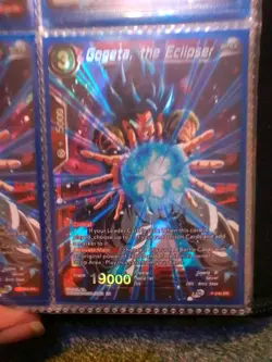 Gogeta the Eclipser P-245 Promo Foil Dragon Ball Super Card Game | NM - Image 1
