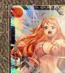One Piece Card Game Sanji OP10-005 Flagship Battle Japanese Nami Promo Card - Image 3