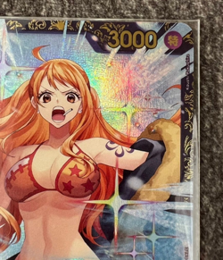 One Piece Card Game Sanji OP10-005 Flagship Battle Japanese Nami Promo Card - Image 4