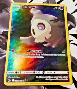 POKEMON ZENITH SUPREME FRANCAISE CARD HOLO CARTE Skelenox GG28/GG70 FR MINT 2023 - Image 1