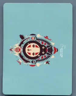 Studio Ghibli Hayao Miyazaki Princess Mononoke GQMAR1B017 Card Holo Foil San UR - Image 2