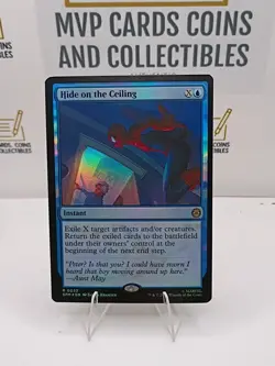 Magic The Gathering Hide on the Ceiling - Foil 0032 SPM NM/MINT MTG - FAST SHIP - Image 1
