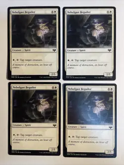 4x Mtg Crimson Vow Nebelgast Beguiler NM/M Magic The Gathering - Image 1