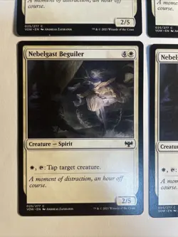 4x Mtg Crimson Vow Nebelgast Beguiler NM/M Magic The Gathering - Image 2