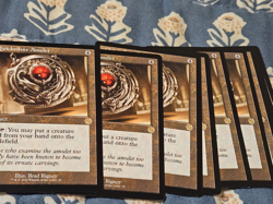 Quicksilver Amulet 45 Rare - The Brothers' War: Retro Frame Artifacts MTG Magic - Image 2