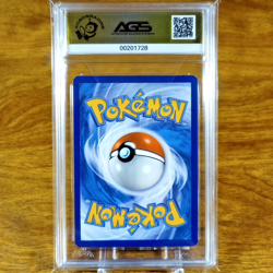 Pokemon Scarlet & Violet Black Star Promo Snorlax 051 AGS Gem-MT 10 FA Holo 2023 - Image 3