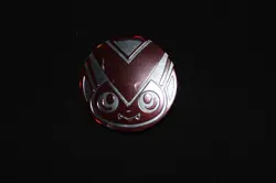 1x Pokemon TCG Red Victini Collectible Coin(Wee Noticeable Scratch Left Side) - Image 1
