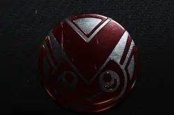 1x Pokemon TCG Red Victini Collectible Coin(Wee Noticeable Scratch Left Side) - Image 2